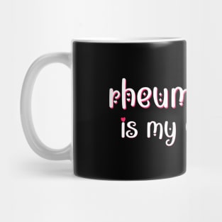 Rheumatology is my Valentine Mug